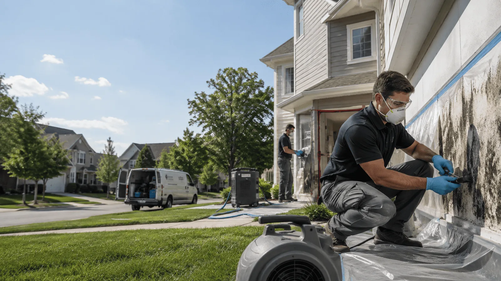 Mold Inspection company in Stinnett, TX