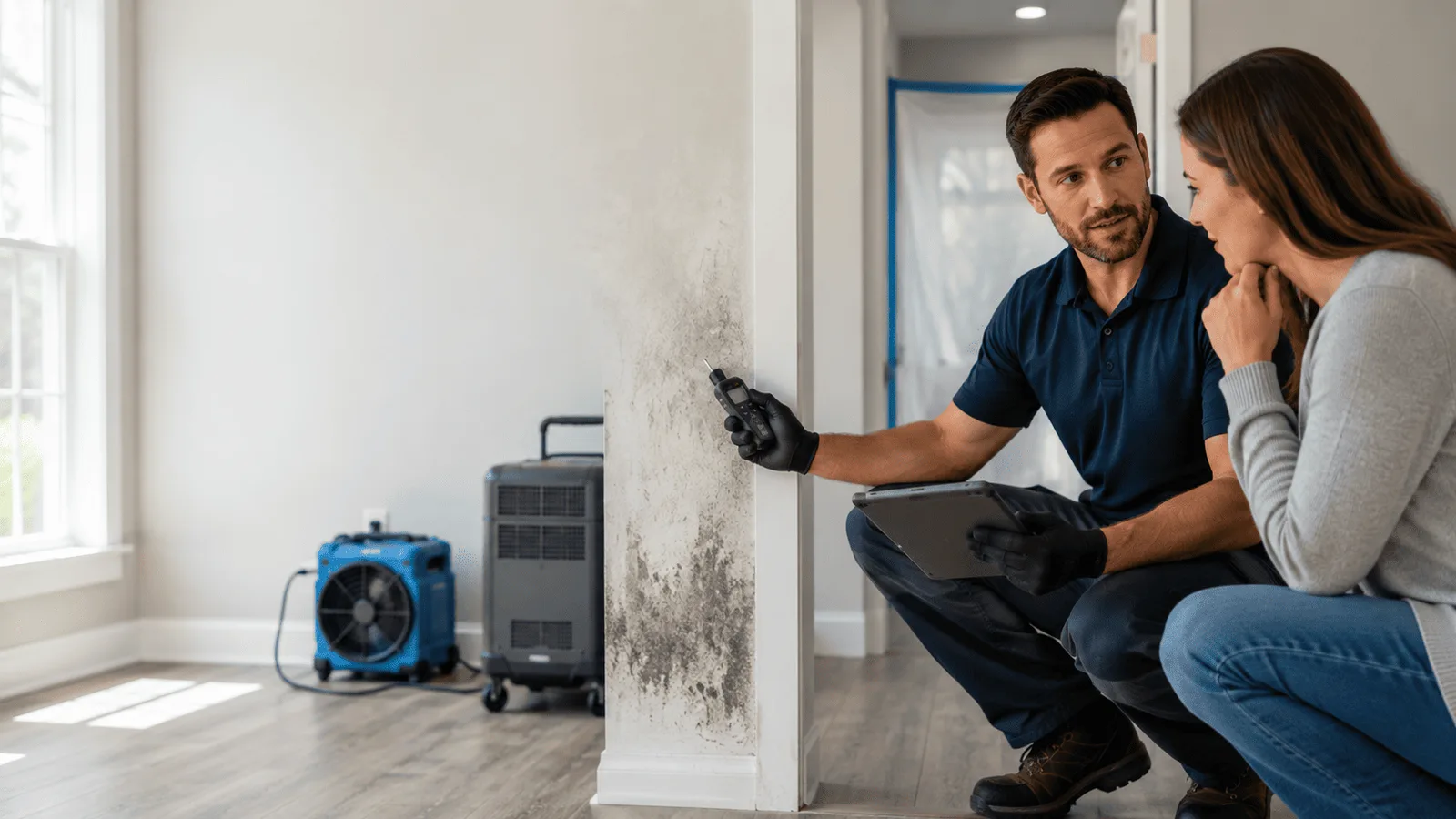 Mold Inspection Stinnett, TX FAQs