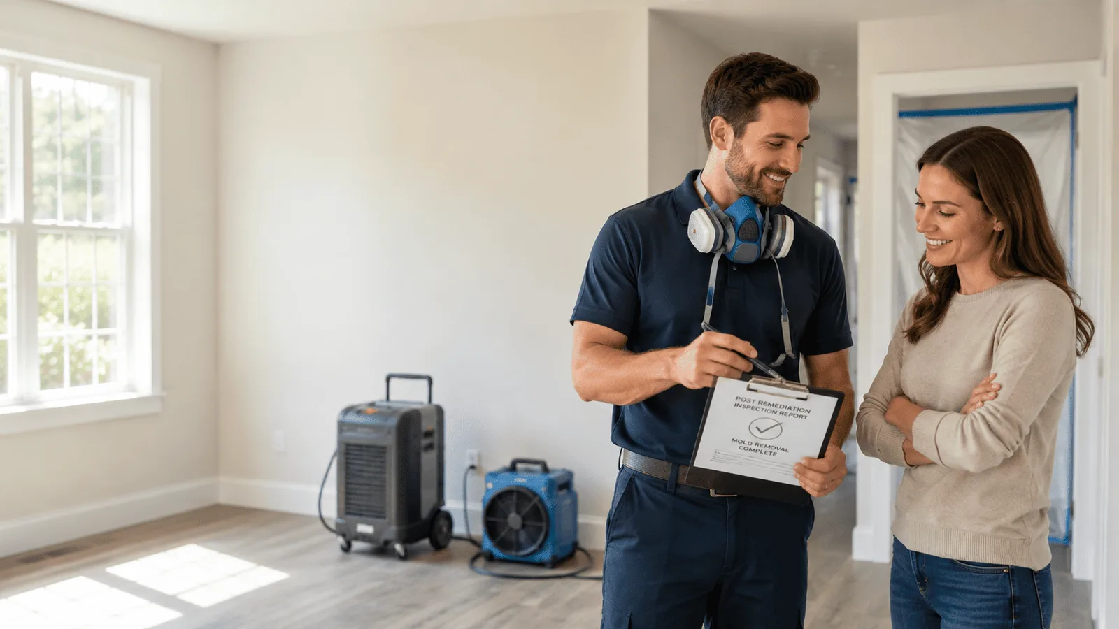 Why choose Mold Inspection in Stinnett, TX